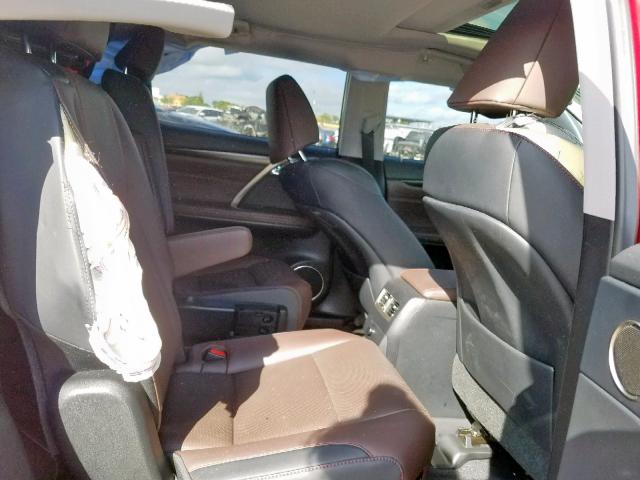 Prodazha 2019 Lexus Rx 350 L 3 5l 6 V West Palm Beach Fl Lot 52752789