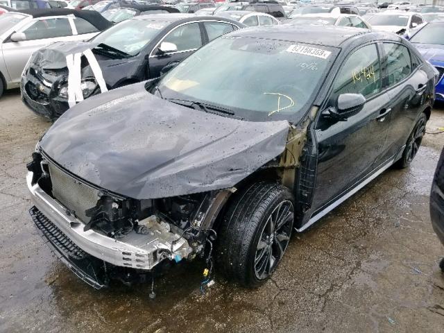 SHHFK7H43KU206727 2019 HONDA CIVIC SPORT-1