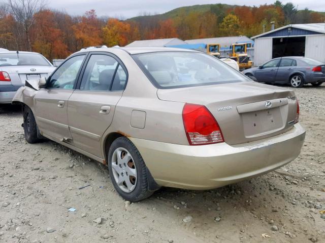 hyundai elantra 2006 vin kmhdn46d46u208352
