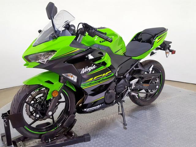 2018 KAWASAKI EX400 Photos TX - CRASHEDTOYS DALLAS - Motorcycle ...