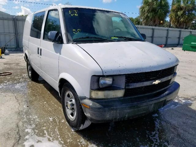 chevrolet astro van 2005 vin 1gcdm19x05b108352