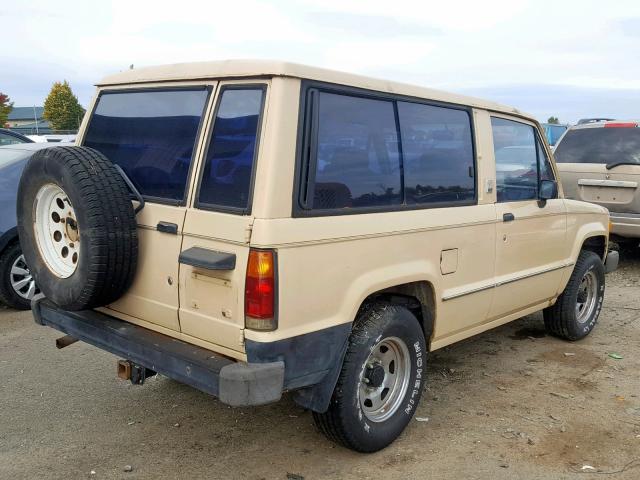 Isuzu trooper 1984