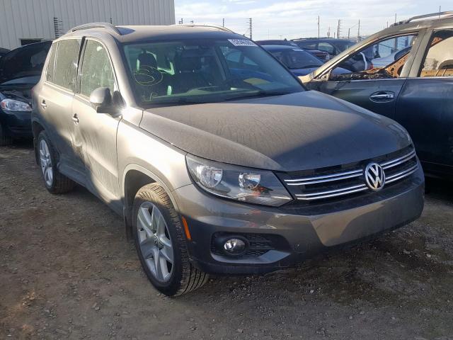 16 Volkswagen Tiguan Comfortline For Sale Ab Calgary Tue Dec 17 19 Used Salvage Cars Copart Usa