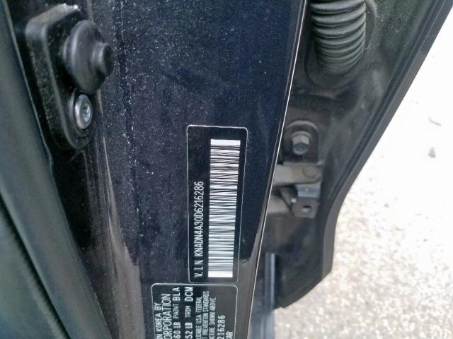 2013 KIA RIO EX KNADN4A30D6216286