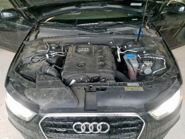 VIN WAUBFAFL8GN008033 2016 Audi A4, Premium S-Line no.7