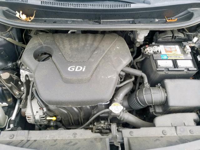 2013 KIA RIO EX KNADN4A30D6216286