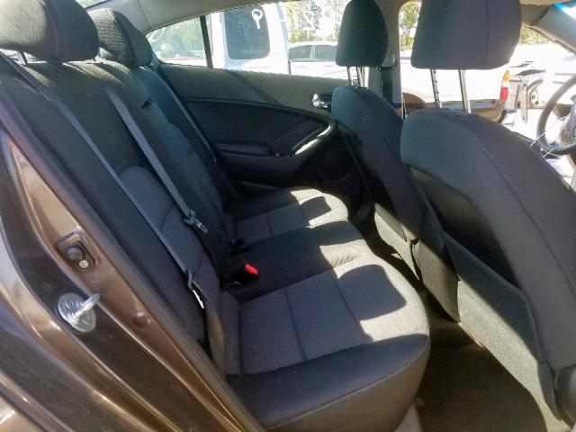 2014 KIA FORTE LX KNAFX4A67E5149836