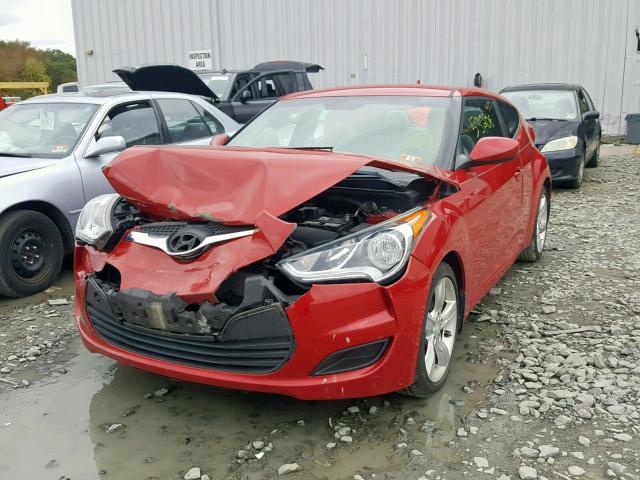 hyundai veloster 2013 vin kmhtc6ad9du121385
