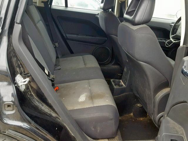 2009 Dodge Caliber Sx 2 0l 4 For Sale In West Warren Ma Lot 52861889