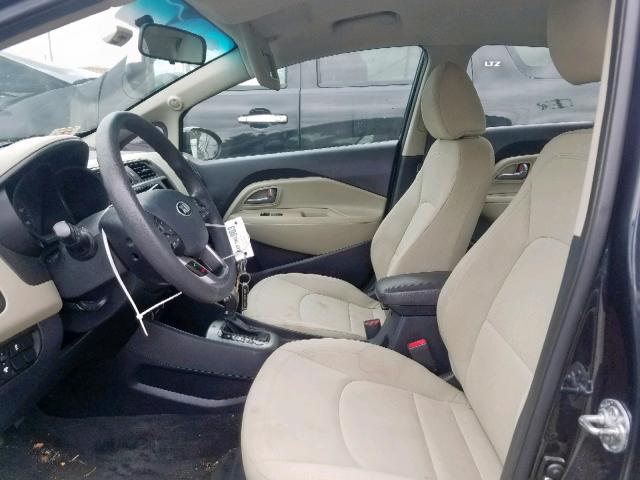 2013 KIA RIO EX KNADN4A30D6216286