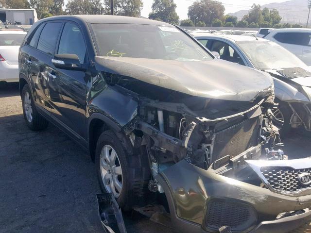 kia sorento 2013 vin 5xykt4a14dg335261
