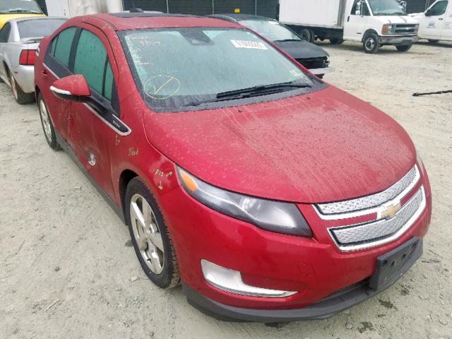 VIN 1G1RB6E48FU120185 2015 Chevrolet Volt no.1