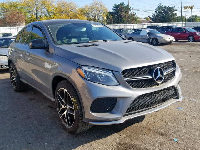 2016 Mercedes Benz Gle Coupe 450 4matic For Sale Oh Dayton Wed Apr 22 2020 Used Salvage Cars Copart Usa