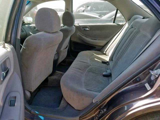 1998 Honda Accord Lx 2 3l 4 للبيع في San Diego Ca Lot 52617179