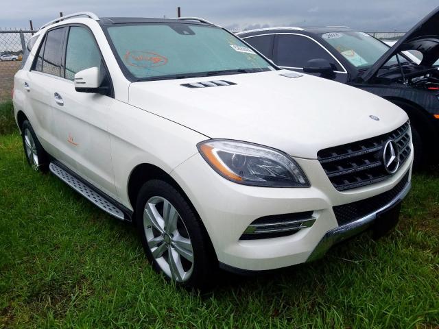 Mercedes Benz ml 350 2014