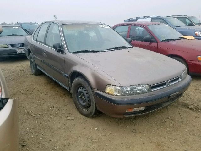 1990 Honda Accord Lx Photos Ca San Jose Salvage Car