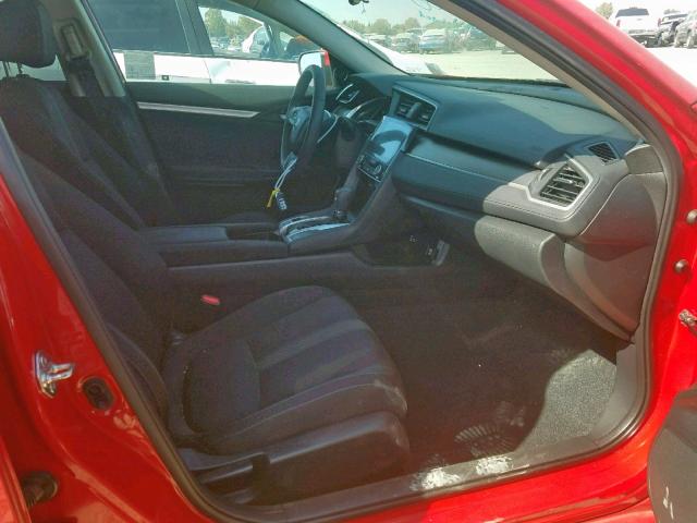 2016 Honda Civic Ex 1 5l 4 For Sale In Antelope Ca Lot 52620929