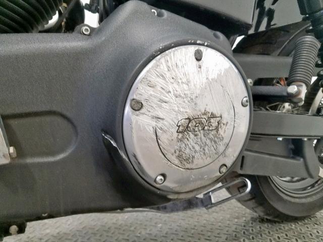 2014 HARLEY-DAVIDSON FXDB DYNA 1HD1GXM37EC332258