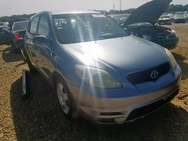 toyota corolla matrix 2004 vin 2t1kr32e44c254427