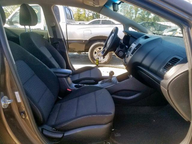 2014 KIA FORTE LX KNAFX4A67E5149836