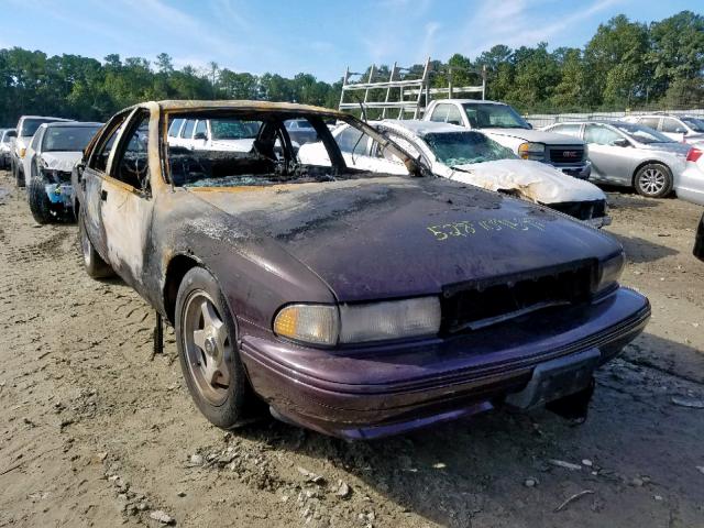 chevrolet caprice 1996 vin 1g1bl52pxtr160838