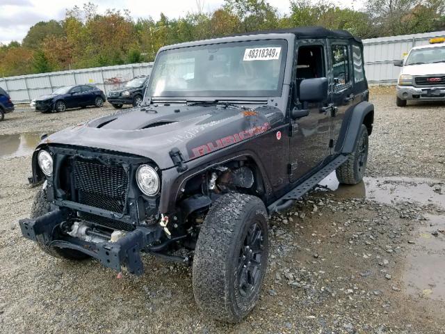 VIN 1C4BJWFG7HL511860 2017 Jeep Wrangler, Rubicon no.2