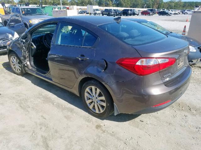 2014 KIA FORTE LX KNAFX4A67E5149836