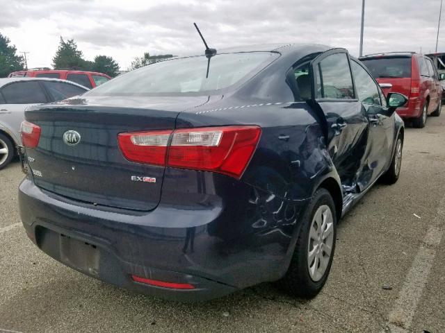 2013 KIA RIO EX KNADN4A30D6216286