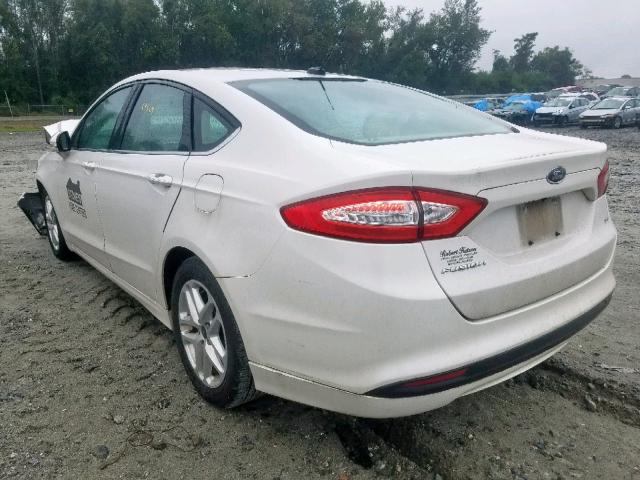 2016 FORD FUSION SE 1FA6P0H76G5101456