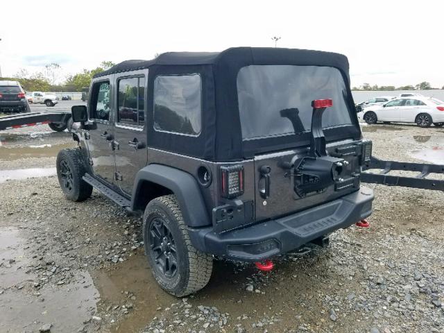 VIN 1C4BJWFG7HL511860 2017 Jeep Wrangler, Rubicon no.3