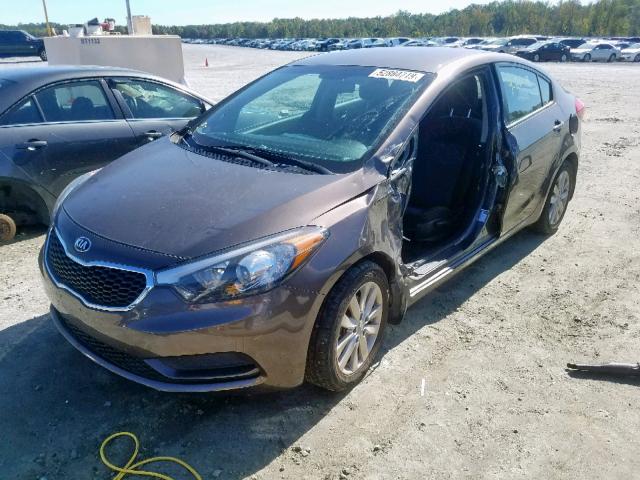 2014 KIA FORTE LX KNAFX4A67E5149836
