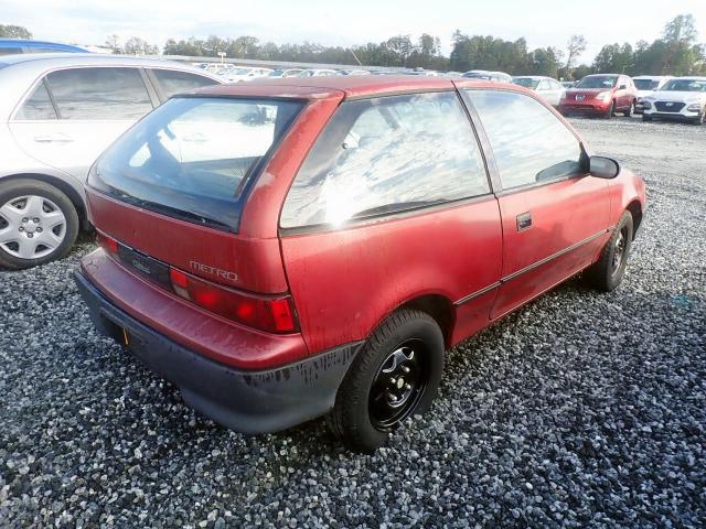 1994 GEO METRO for Sale | SC - SPARTANBURG | Mon. Nov 18, 2019 - Used ...