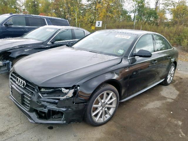 VIN WAUBFAFL6GA006529 2016 Audi A4, Premium S-Line no.2