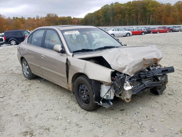 hyundai elantra 2006 vin kmhdn46d46u208352