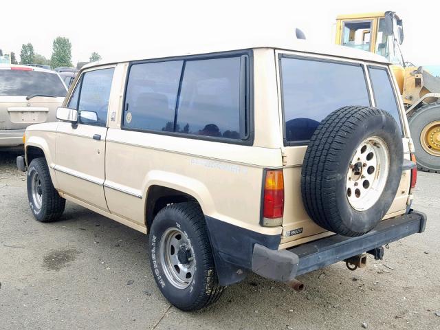 Isuzu trooper 1984