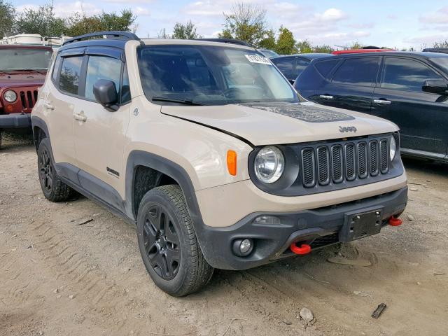 2017 JEEP RENEGADE TRAILHAWK