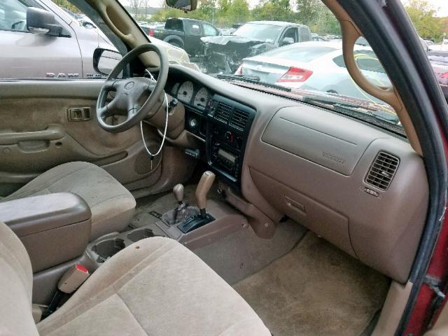 2002 Tacoma Interior