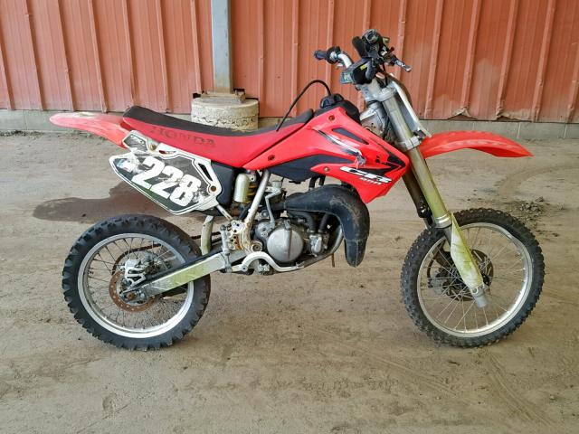 2003 HONDA CR85 RB Photos MN - CRASHEDTOYS MINNEAPOLIS - Motorcycle ...