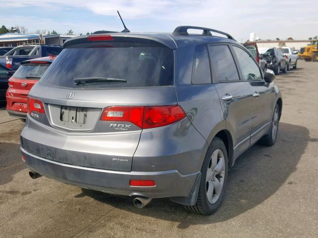 Acura RDX 2007 багажник