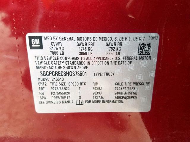 3GCPCREC8HG373601