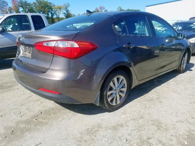 2014 KIA FORTE LX KNAFX4A67E5149836