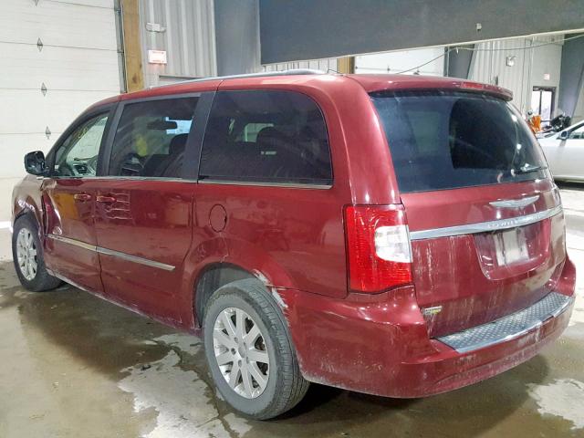 2014 CHRYSLER TOWN & COU 2C4RC1BG2ER394967