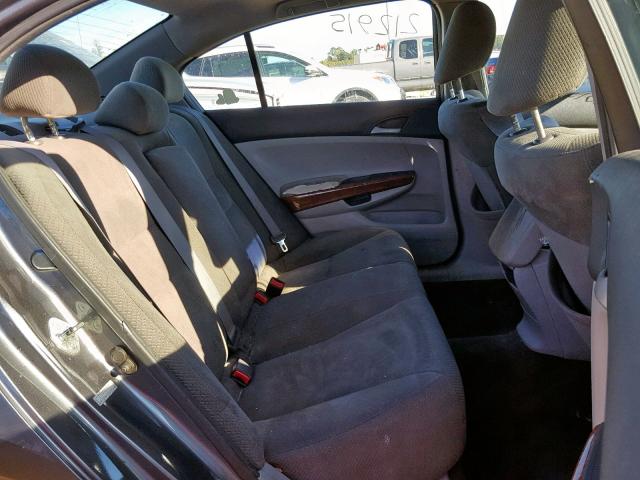2011 HONDA ACCORD EX 1HGCP2F75BA094075