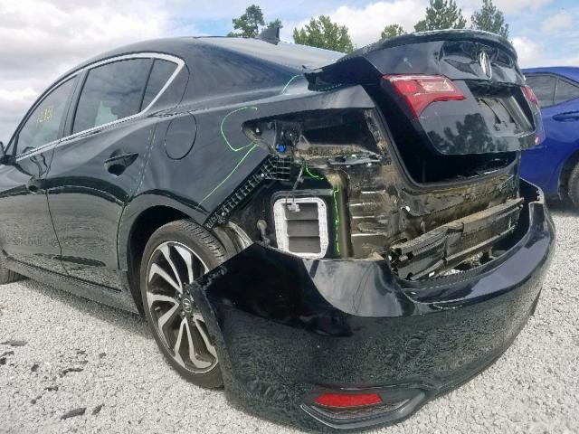 2018 ACURA ILX SPECIA VIN: 19UDE2F49JA001332
