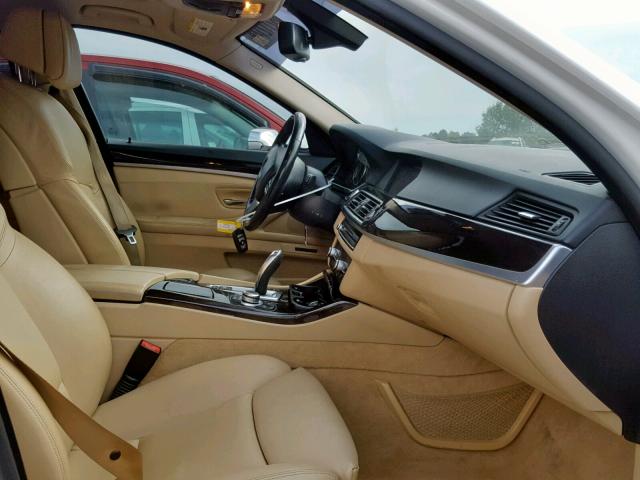 2011 BMW 535 I WBAFR7C51BC801129