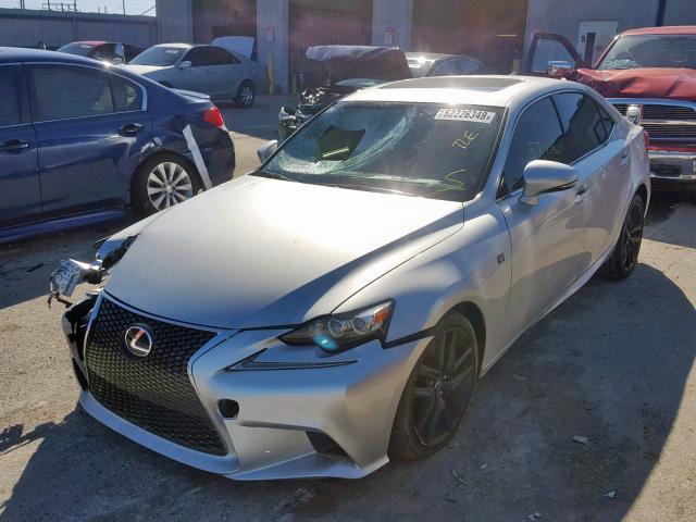 2015 LEXUS IS 350 JTHCE1D22F5008546