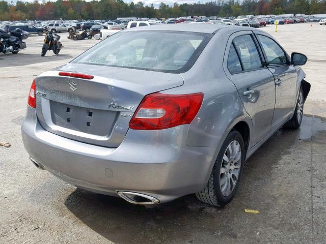 VIN JS2RF9A38D6100309 2013 Suzuki Kizashi, SE no.4