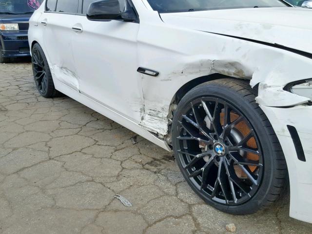 2011 BMW 535 I WBAFR7C51BC801129