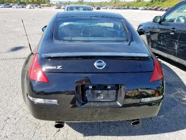 2005 Nissan 350z Coupe 3 5l 6 For Sale In Bridgeton Mo Lot 53228739