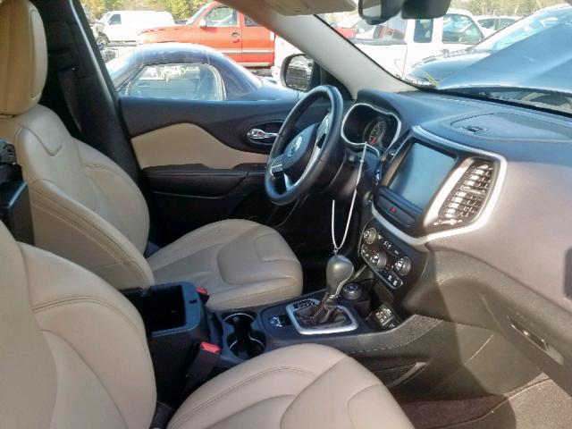 2016 Jeep Cherokee L 3 2l 6 For Sale In Glassboro Nj Lot 52865019